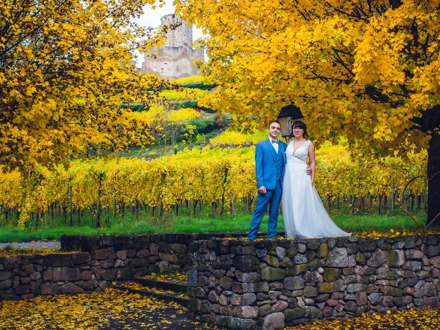 Le mariage de Sébastien et Adeline à Kaysersberg, Haut Rhin 58