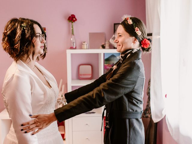 Le mariage de Julien et Laurie à Saint-Romain-de-Lerps, Ardèche 12