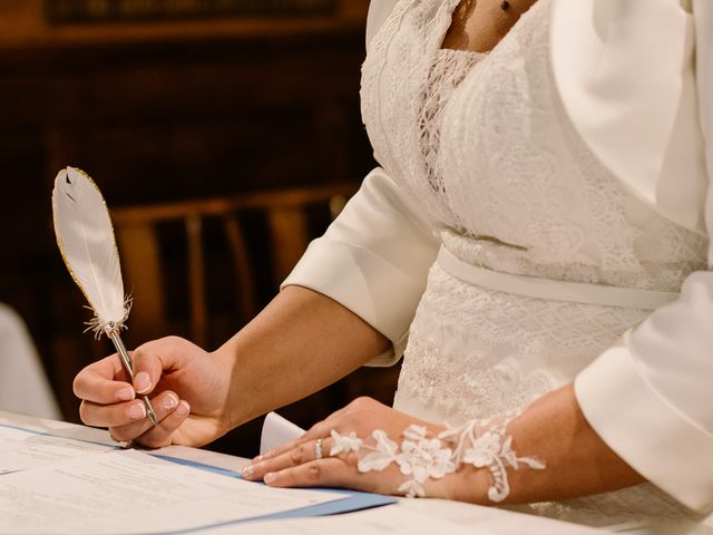 Le mariage de Julien et Laurie à Saint-Romain-de-Lerps, Ardèche 28