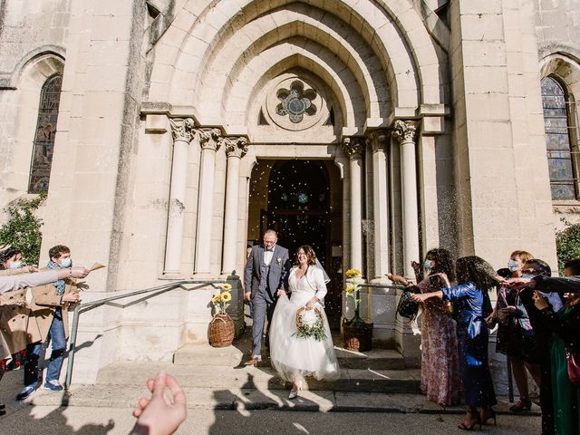 Le mariage de Julien et Laurie à Saint-Romain-de-Lerps, Ardèche 34