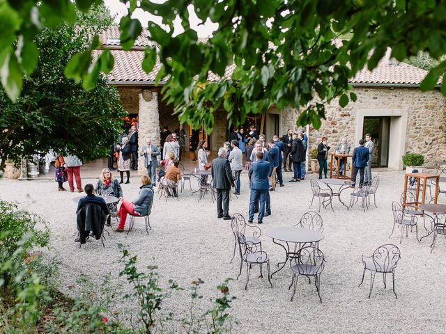 Le mariage de Julien et Laurie à Saint-Romain-de-Lerps, Ardèche 60