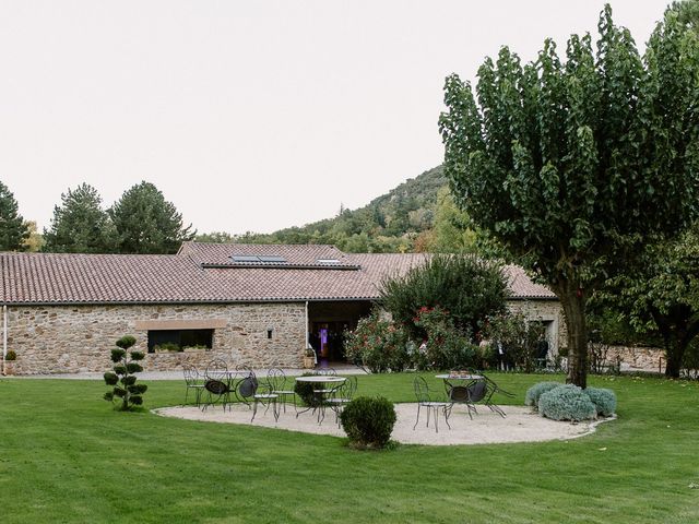 Le mariage de Julien et Laurie à Saint-Romain-de-Lerps, Ardèche 61