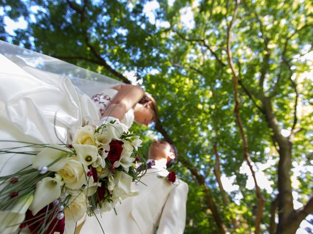 Le mariage de Cyril et Fanny à La Ville-du-Bois, Essonne 1