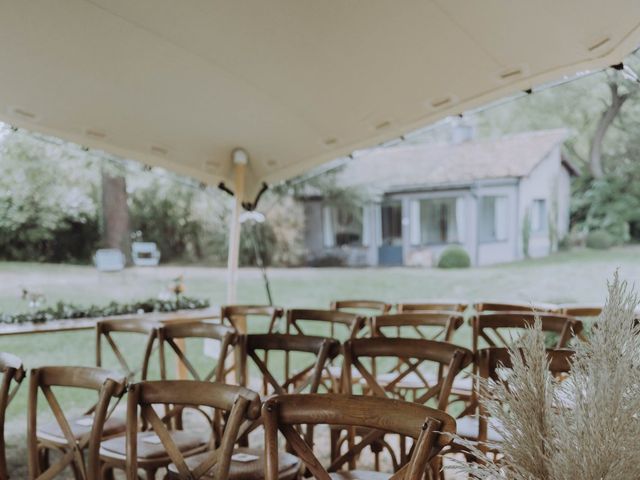 Le mariage de Benoit et Elyse à Giverny, Eure 4