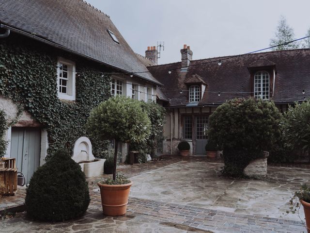 Le mariage de Benoit et Elyse à Giverny, Eure 2