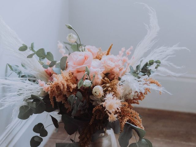 Le mariage de Benoit et Elyse à Giverny, Eure 9