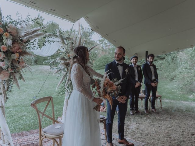 Le mariage de Benoit et Elyse à Giverny, Eure 22