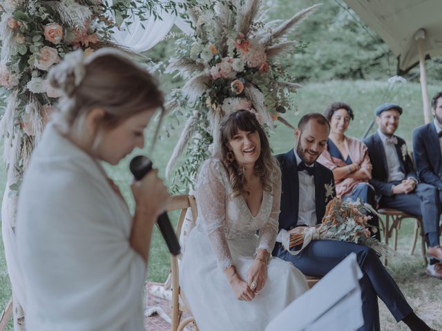 Le mariage de Benoit et Elyse à Giverny, Eure 28