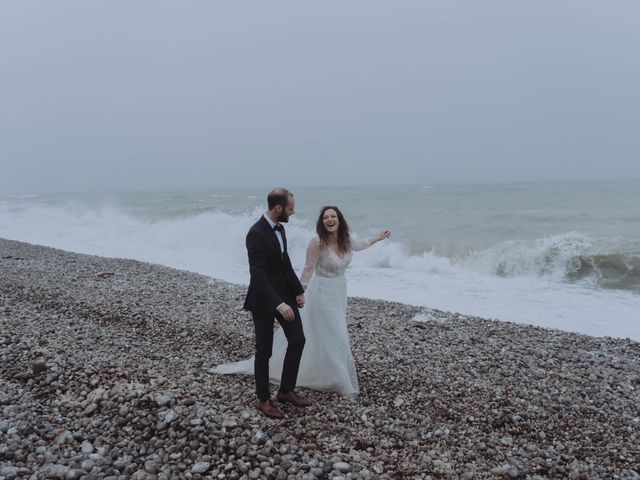 Le mariage de Benoit et Elyse à Giverny, Eure 59