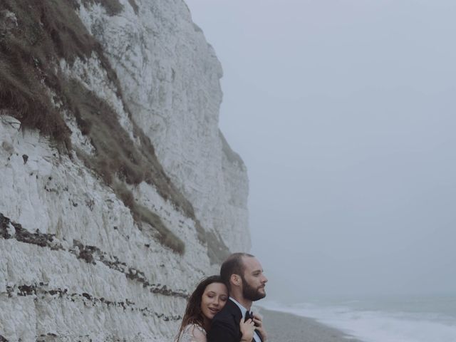 Le mariage de Benoit et Elyse à Giverny, Eure 61