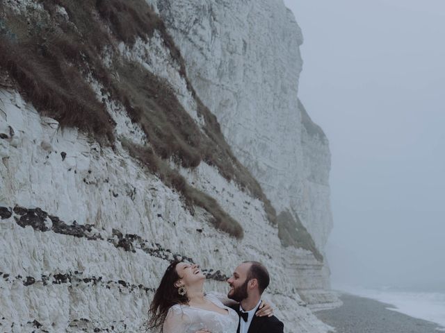 Le mariage de Benoit et Elyse à Giverny, Eure 64