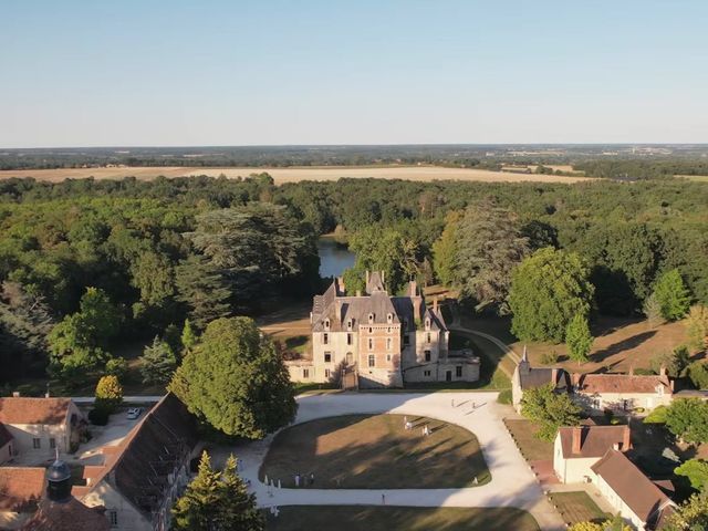 Le mariage de Sam et Rye à Beaulieu-sur-Loire, Loiret 4