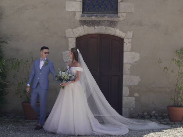 Le mariage de Sam et Rye à Beaulieu-sur-Loire, Loiret 6