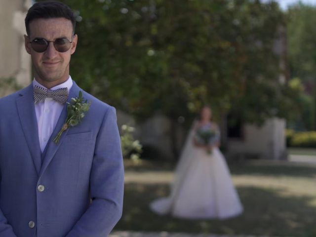 Le mariage de Sam et Rye à Beaulieu-sur-Loire, Loiret 7