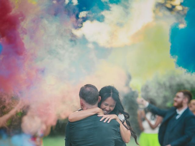 Le mariage de Thomas et Mélissa à Voiron, Isère 29