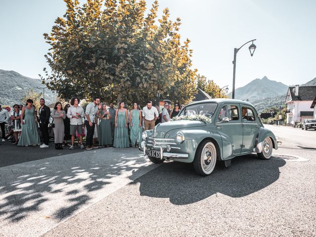 Le mariage de Laurent et Jessica à Argelès-Gazost, Hautes-Pyrénées 9