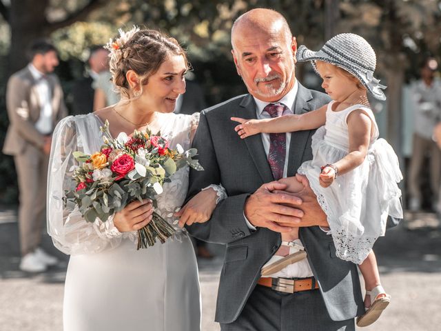 Le mariage de Laurent et Jessica à Argelès-Gazost, Hautes-Pyrénées 11