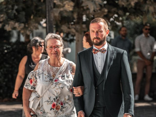 Le mariage de Laurent et Jessica à Argelès-Gazost, Hautes-Pyrénées 12