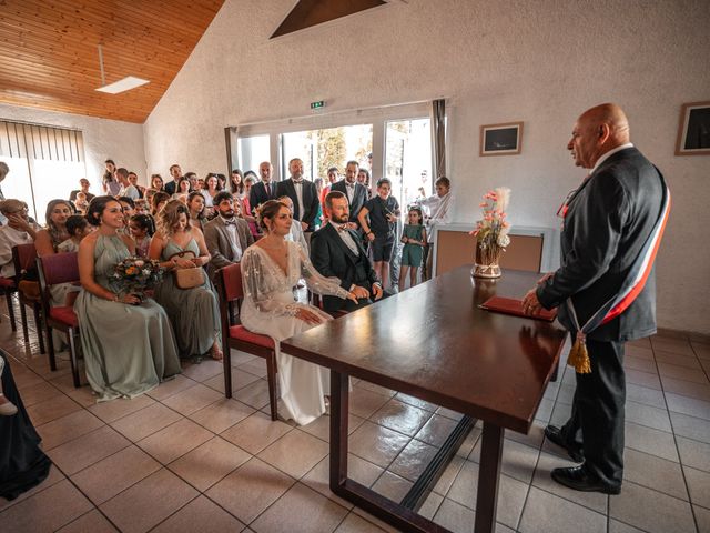 Le mariage de Laurent et Jessica à Argelès-Gazost, Hautes-Pyrénées 14