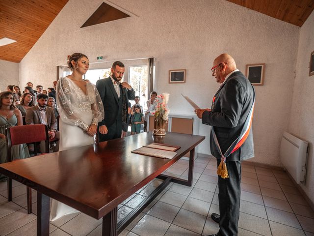 Le mariage de Laurent et Jessica à Argelès-Gazost, Hautes-Pyrénées 17