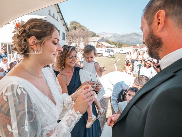 Le mariage de Laurent et Jessica à Argelès-Gazost, Hautes-Pyrénées 41