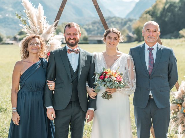 Le mariage de Laurent et Jessica à Argelès-Gazost, Hautes-Pyrénées 2