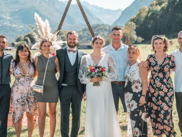 Le mariage de Laurent et Jessica à Argelès-Gazost, Hautes-Pyrénées 54