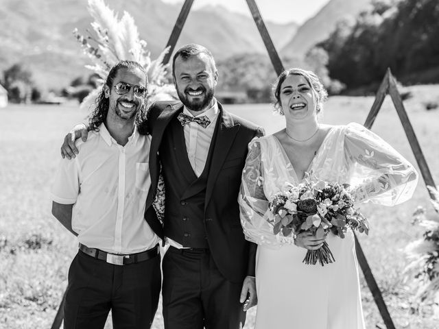 Le mariage de Laurent et Jessica à Argelès-Gazost, Hautes-Pyrénées 55