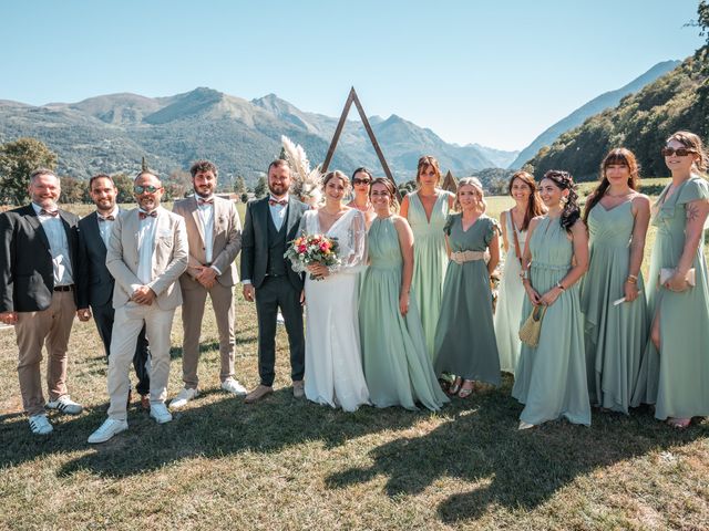 Le mariage de Laurent et Jessica à Argelès-Gazost, Hautes-Pyrénées 56