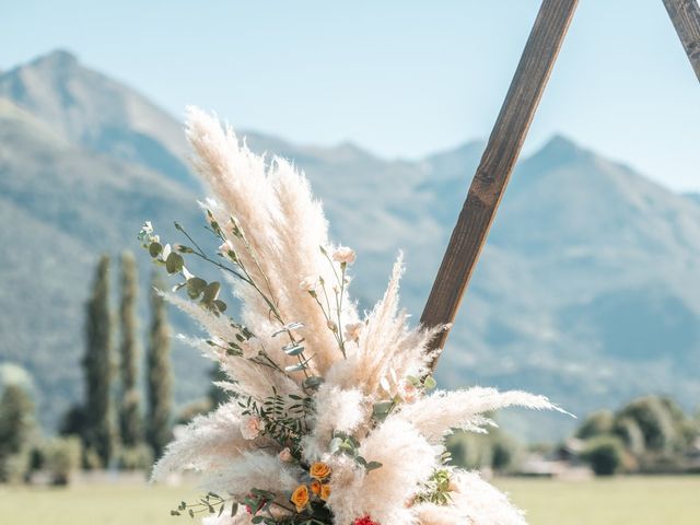 Le mariage de Laurent et Jessica à Argelès-Gazost, Hautes-Pyrénées 57