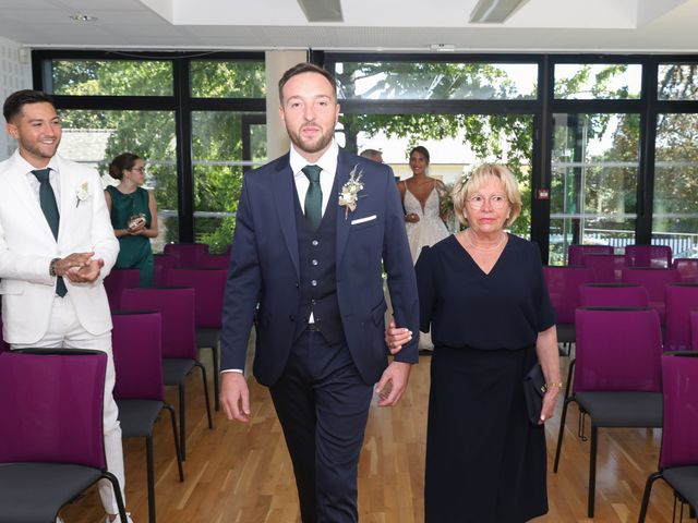 Le mariage de Amandine et Karl à Pleugueneuc, Ille et Vilaine 59