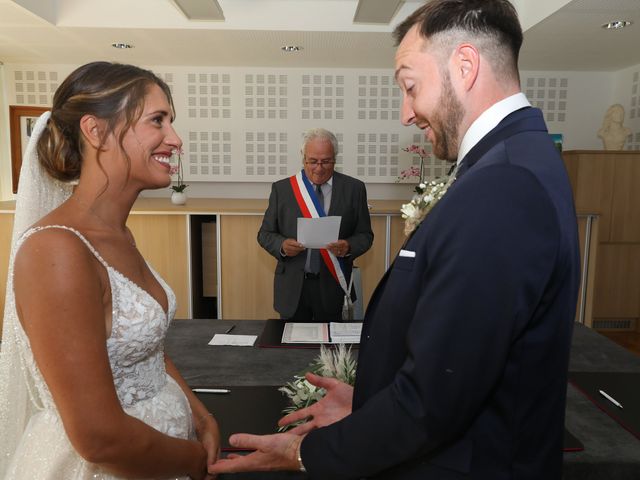 Le mariage de Amandine et Karl à Pleugueneuc, Ille et Vilaine 66