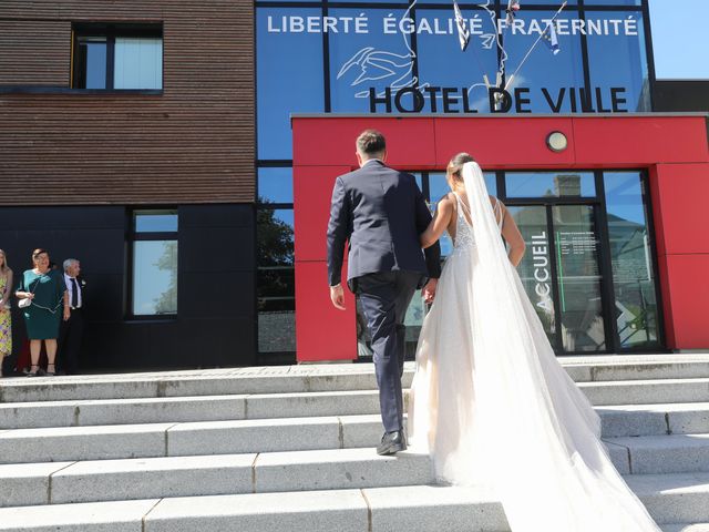 Le mariage de Amandine et Karl à Pleugueneuc, Ille et Vilaine 71