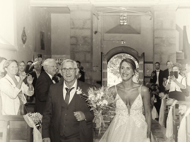 Le mariage de Amandine et Karl à Pleugueneuc, Ille et Vilaine 80