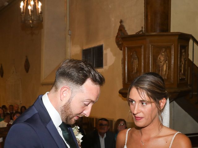 Le mariage de Amandine et Karl à Pleugueneuc, Ille et Vilaine 87