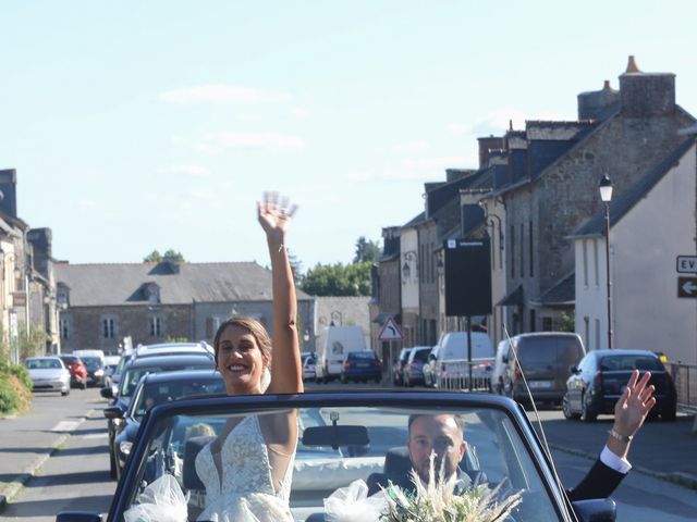 Le mariage de Amandine et Karl à Pleugueneuc, Ille et Vilaine 96