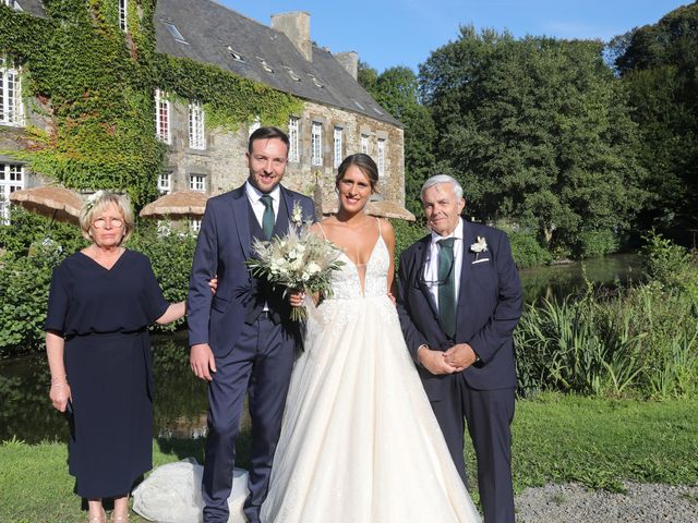 Le mariage de Amandine et Karl à Pleugueneuc, Ille et Vilaine 99