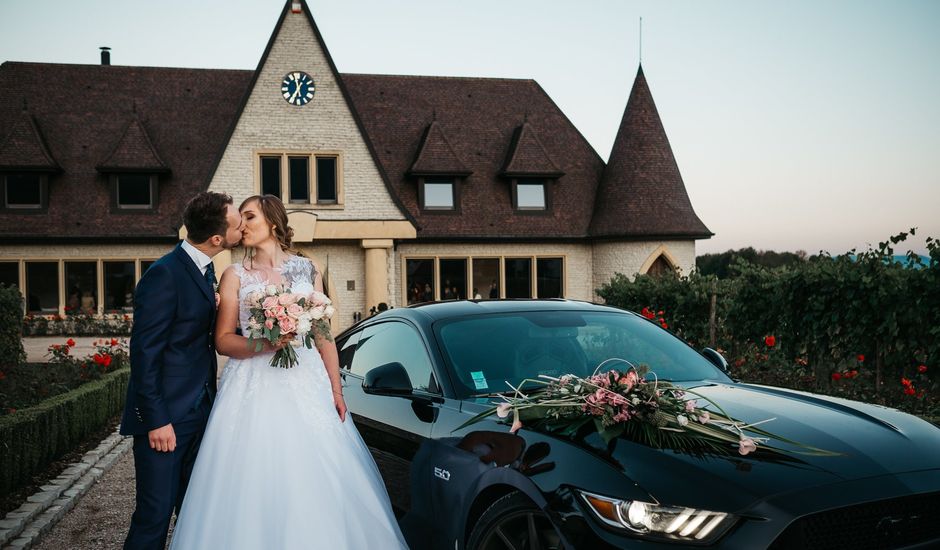 Le mariage de Philippe et Marie à Oltingue, Haut Rhin