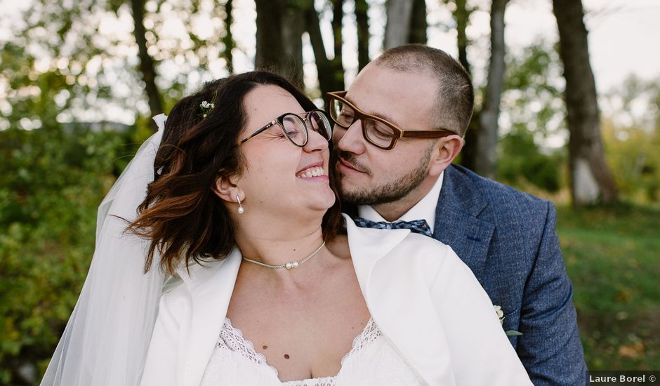 Le mariage de Julien et Laurie à Saint-Romain-de-Lerps, Ardèche