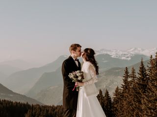 Le mariage de Lucie et Pierre 1