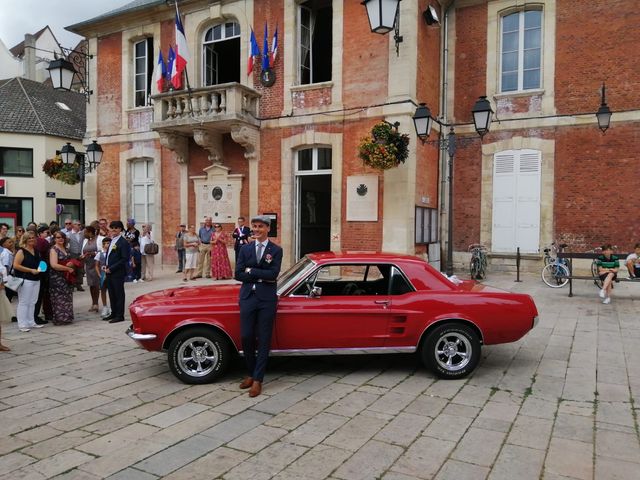 Le mariage de Julien  et Mélaine à Pontcarré, Seine-et-Marne 2