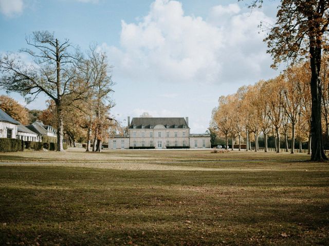 Le mariage de Joseph et Camille à Attichy, Oise 2