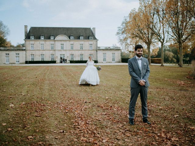 Le mariage de Joseph et Camille à Attichy, Oise 10