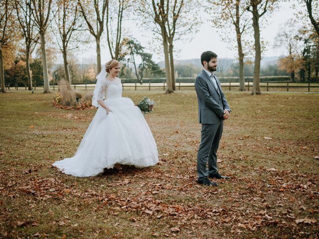 Le mariage de Joseph et Camille à Attichy, Oise 11