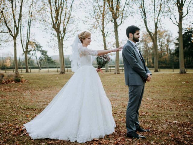 Le mariage de Joseph et Camille à Attichy, Oise 12