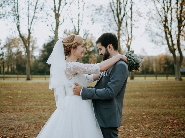 Le mariage de Joseph et Camille à Attichy, Oise 16