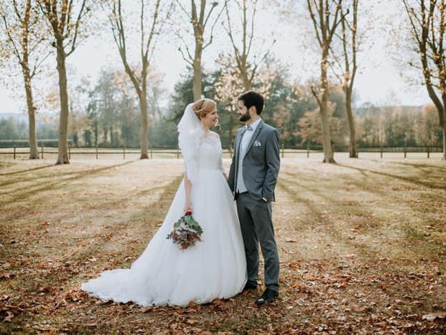 Le mariage de Joseph et Camille à Attichy, Oise 21