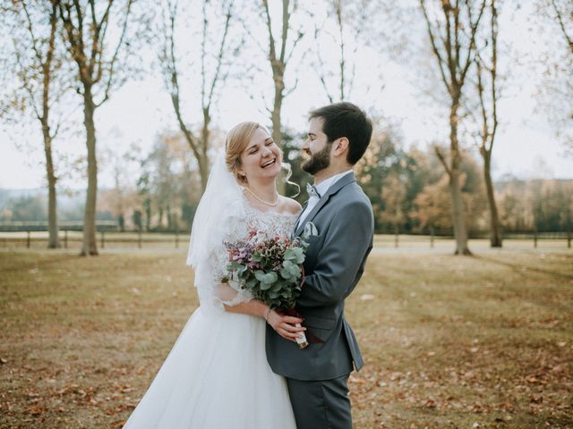 Le mariage de Joseph et Camille à Attichy, Oise 22