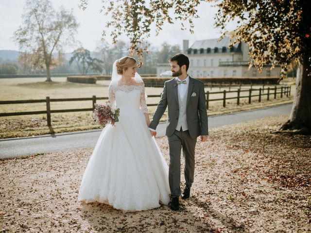 Le mariage de Joseph et Camille à Attichy, Oise 24