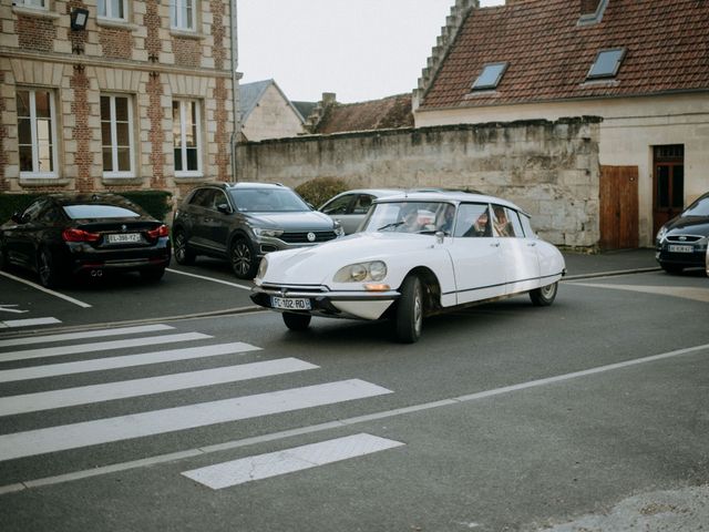 Le mariage de Joseph et Camille à Attichy, Oise 27